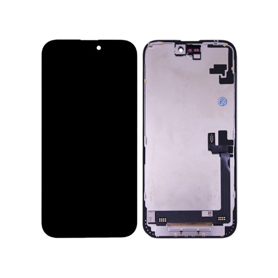 Touch+Display Apple iPhone 16 Plus (RJ) com IC Substituição Option Preto